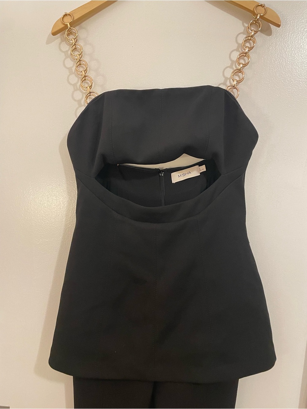 REVOLVE Cutout Chain Jumpsuit from Misha - Picture 9 of 11